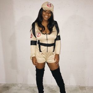 Ghostbusters Halloween costume